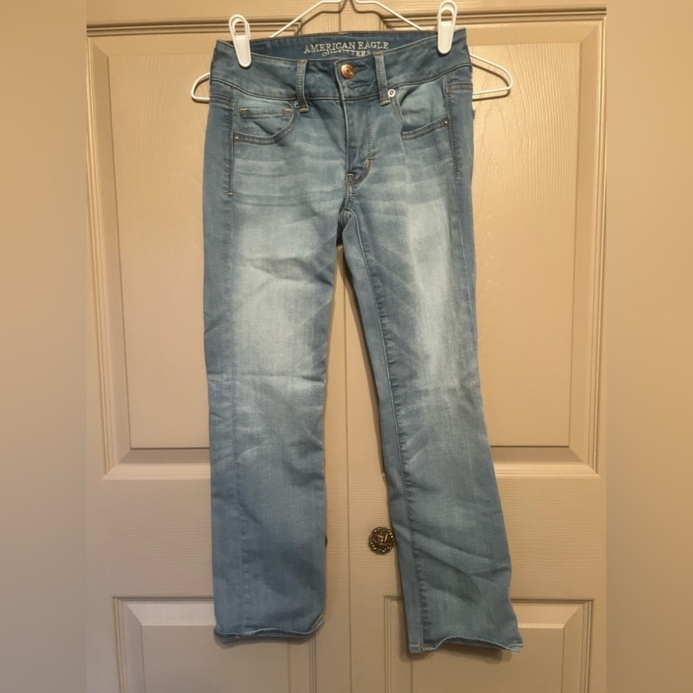American Eagle Outfitters Blue Boot Cut Jeans